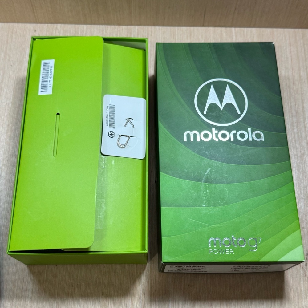Motorola Moto G7 Power (Verizon) ONLY 32GB Marine Blue Great Conditions W/Box!! - Picture 5 of 10